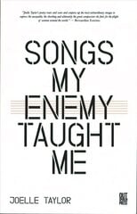 Songs My Enemy Taught Me hinta ja tiedot | Runokirjat | hobbyhall.fi