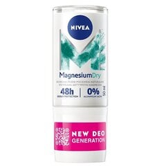 Nivea Magnesium Dry roll-on deodorantti 50 ml hinta ja tiedot | Nivea Hajuvedet ja kosmetiikka | hobbyhall.fi