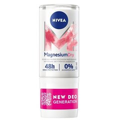 Roll-on deodorantti Nivea Magnesium Dry, 50 ml hinta ja tiedot | Nivea Hygieniatuotteet | hobbyhall.fi