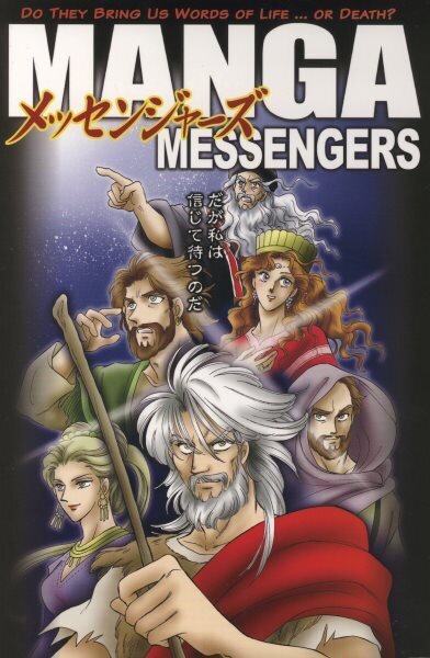 Manga Messengers hinta ja tiedot | Fantasia- ja scifi-kirjallisuus | hobbyhall.fi