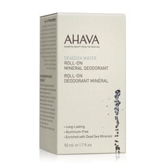 AHAVA Deadsea Water Magnesium Rich deodorantti 50 ml hinta ja tiedot | Ahava Hajuvedet ja kosmetiikka | hobbyhall.fi