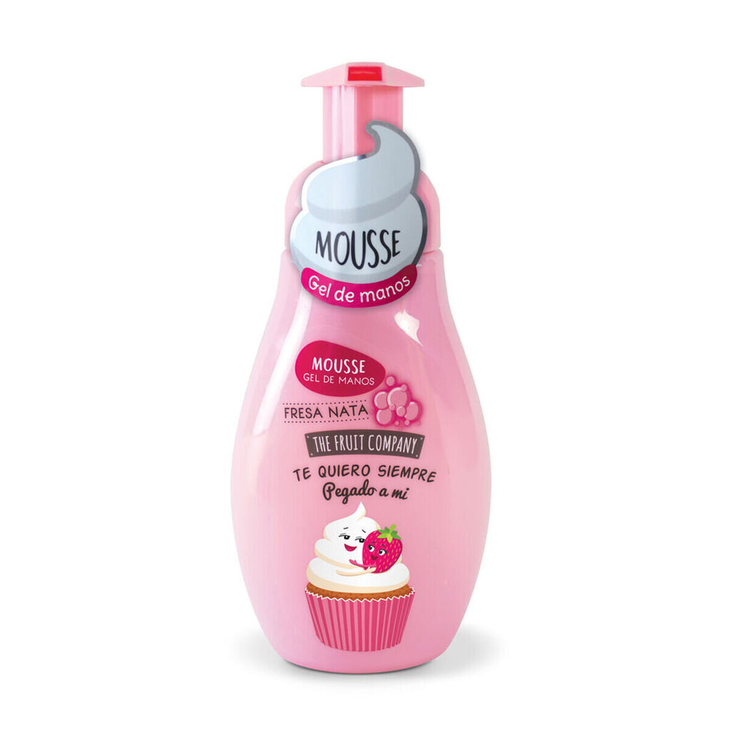 Nestemäinen käsisaippua The Fruit Company Mousse Gel De Manos, 250 ml hinta ja tiedot | Saippuat | hobbyhall.fi