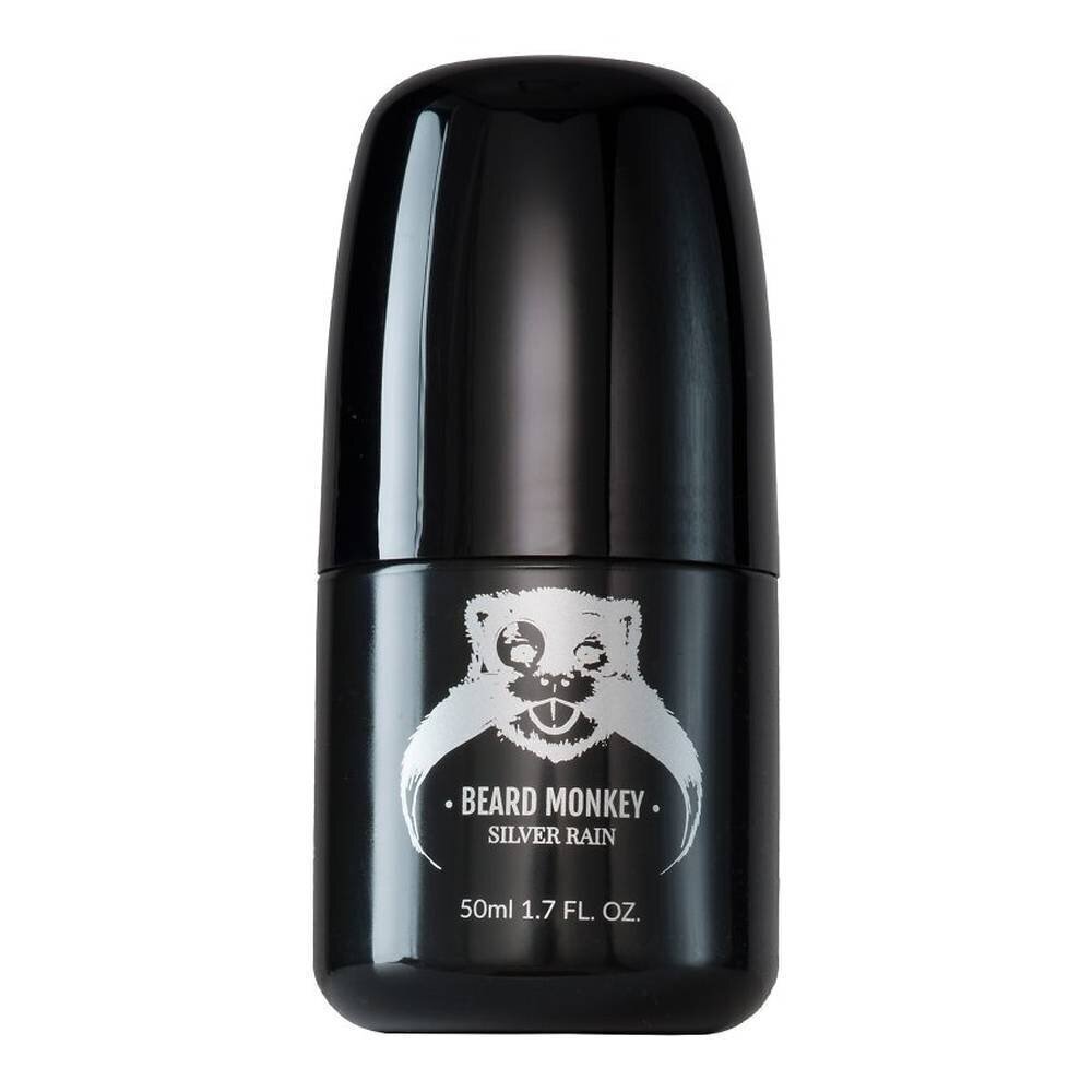 Roll-on deodorantti BEARD MONKEY Silver Rain 50 ml hinta ja tiedot | Deodorantit | hobbyhall.fi