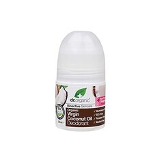 Dr. Organic -deodorantti, sis. kookosöljyä, 50 ml hinta ja tiedot | Deodorantit | hobbyhall.fi