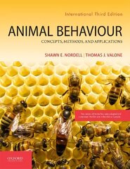 Animal Behavior: Concepts, Methods, and Applications 3rd Revised edition hinta ja tiedot | Talouskirjat | hobbyhall.fi