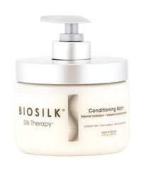 Ravitseva hiushoitoaine Biosilk Silk Therapy Conditioning Balm 325 ml hinta ja tiedot | Hoitoaineet | hobbyhall.fi