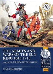 Armies and Wars of the Sun King 1643-1715. Volume 2: The Infantry of Louis XIV hinta ja tiedot | Historiakirjat | hobbyhall.fi