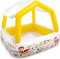 Puhallettava neliöallas lapsille Intex 57470NP, 157x157x122cm hinta ja tiedot | Uima-altaat | hobbyhall.fi