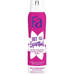 Fa Get Spiritual suihkedeodorantti 150 ml hinta ja tiedot | Deodorantit | hobbyhall.fi