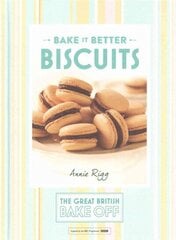 Great British Bake Off Bake it Better (No.2): Biscuits hinta ja tiedot | Keittokirjat | hobbyhall.fi