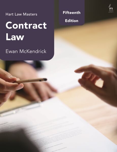 Contract Law 15th edition hinta ja tiedot | Talouskirjat | hobbyhall.fi