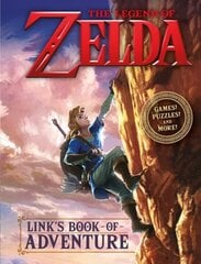 Official The Legend of Zelda: Links Book of Adventure hinta ja tiedot | Nuortenkirjat | hobbyhall.fi