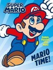 Official Super Mario: Mario Time! hinta ja tiedot | Nuortenkirjat | hobbyhall.fi