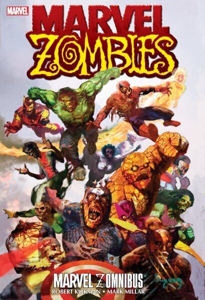 Marvel Zomnibus (New Printing) hinta ja tiedot | Fantasia- ja scifi-kirjallisuus | hobbyhall.fi