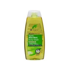 Dr. Organic Aloe Vera, suihkugeeli, 250 ml hinta ja tiedot | Dr. Organic Vartalonhoito | hobbyhall.fi