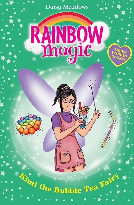 Rainbow Magic: Kimi the Bubble Tea Fairy hinta ja tiedot | Nuortenkirjat | hobbyhall.fi