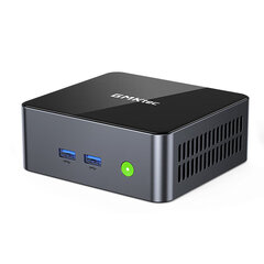 Mini PC Tietokone Gmk G1P Intel12 16G-DDR4 512G SSD WIFI6.0 win11 HDMI 3.4GHz Bluetooth5.2 hinta ja tiedot | Pöytätietokoneet | hobbyhall.fi