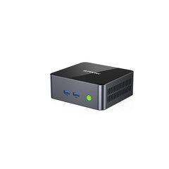 Mini PC Tietokone Gmk M2 inteli7-11390H 16G-DDR4 512G SSD WIFI6 win11 HDMI 1.4GHz Bluetooth5.2 hinta ja tiedot | Pöytätietokoneet | hobbyhall.fi