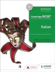 Cambridge IGCSE Italian Student Book hinta ja tiedot | Nuortenkirjat | hobbyhall.fi