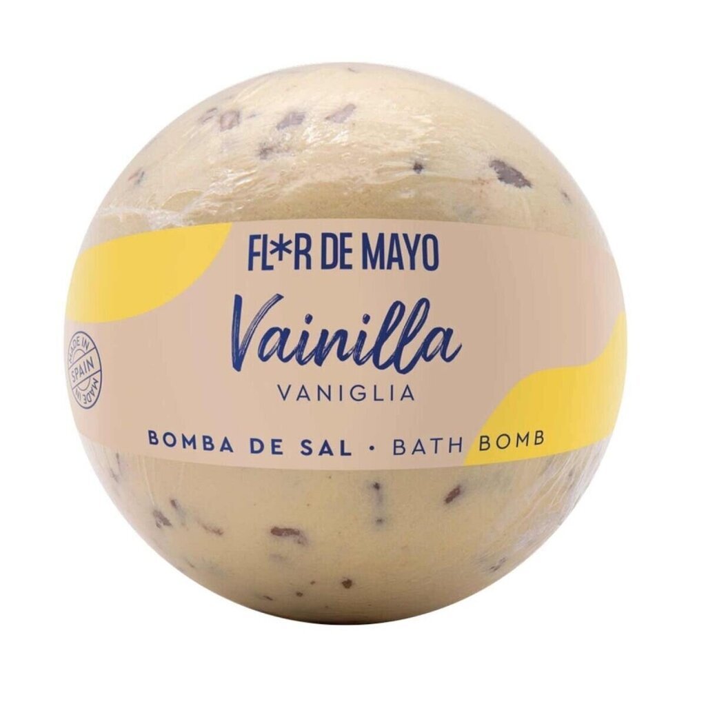 Kylpypallo Flor de Mayo Vanilla, 200 g hinta ja tiedot | Suihkusaippuat ja suihkugeelit | hobbyhall.fi