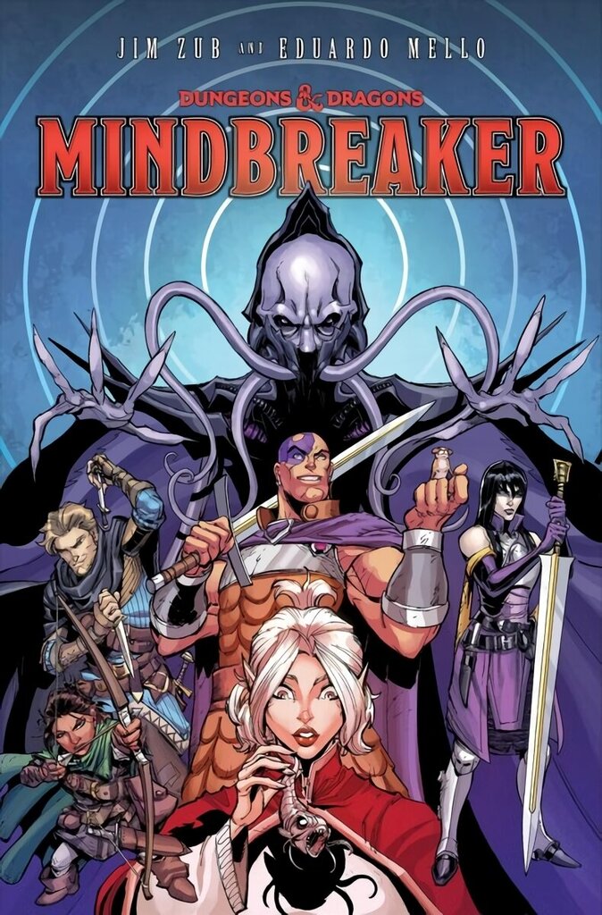 Dungeons & Dragons: Mindbreaker hinta ja tiedot | Fantasia- ja scifi-kirjallisuus | hobbyhall.fi