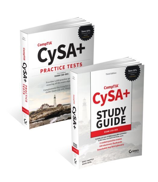 CompTIA CySAplus Certification Kit: Exam CS0-003 2nd edition hinta ja tiedot | Talouskirjat | hobbyhall.fi