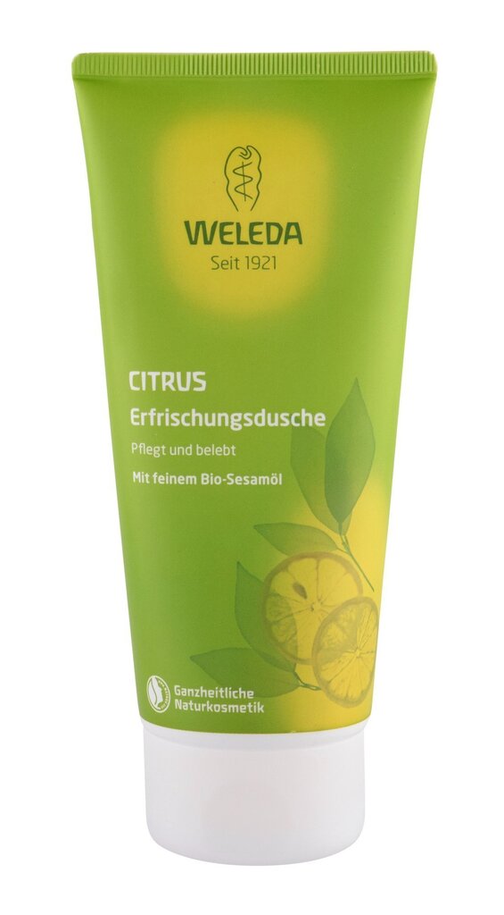 Weleda Citrus suihkugeeli naiselle 200 ml hinta ja tiedot | Suihkusaippuat ja suihkugeelit | hobbyhall.fi