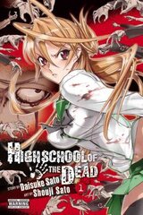 Highschool of the Dead, Vol. 1 hinta ja tiedot | Fantasia- ja scifi-kirjallisuus | hobbyhall.fi