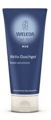 Weleda Men suihkugeeli miehelle 200 ml hinta ja tiedot | Suihkusaippuat ja suihkugeelit | hobbyhall.fi