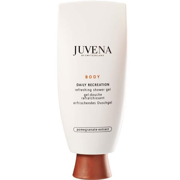 Juvena Body Refreshing suihkugeeli 200 ml hinta ja tiedot | Suihkusaippuat ja suihkugeelit | hobbyhall.fi