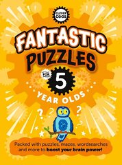 Fantastic Puzzles For Five Year Olds hinta ja tiedot | Nuortenkirjat | hobbyhall.fi