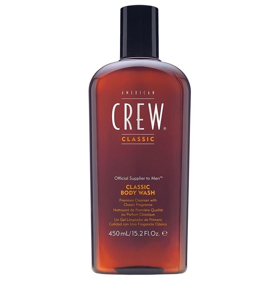 American Crew Classic Body Wash -suihkugeeli, 450 ml hinta ja tiedot | Suihkusaippuat ja suihkugeelit | hobbyhall.fi