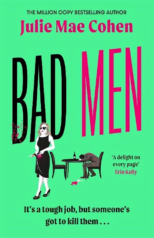 Bad Men: The serial killer you've been waiting for, a BBC Radio 2 Book Club pick hinta ja tiedot | Fantasia- ja scifi-kirjallisuus | hobbyhall.fi