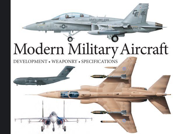 Modern Military Aircraft: Development, Weaponry, Specifications hinta ja tiedot | Yhteiskunnalliset kirjat | hobbyhall.fi