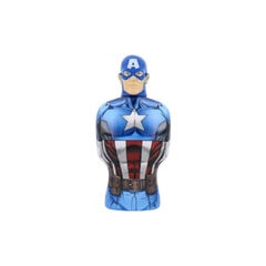 Marvel Avengers Captain America suihkugeeli lapsille 350 ml hinta ja tiedot | Suihkusaippuat ja suihkugeelit | hobbyhall.fi