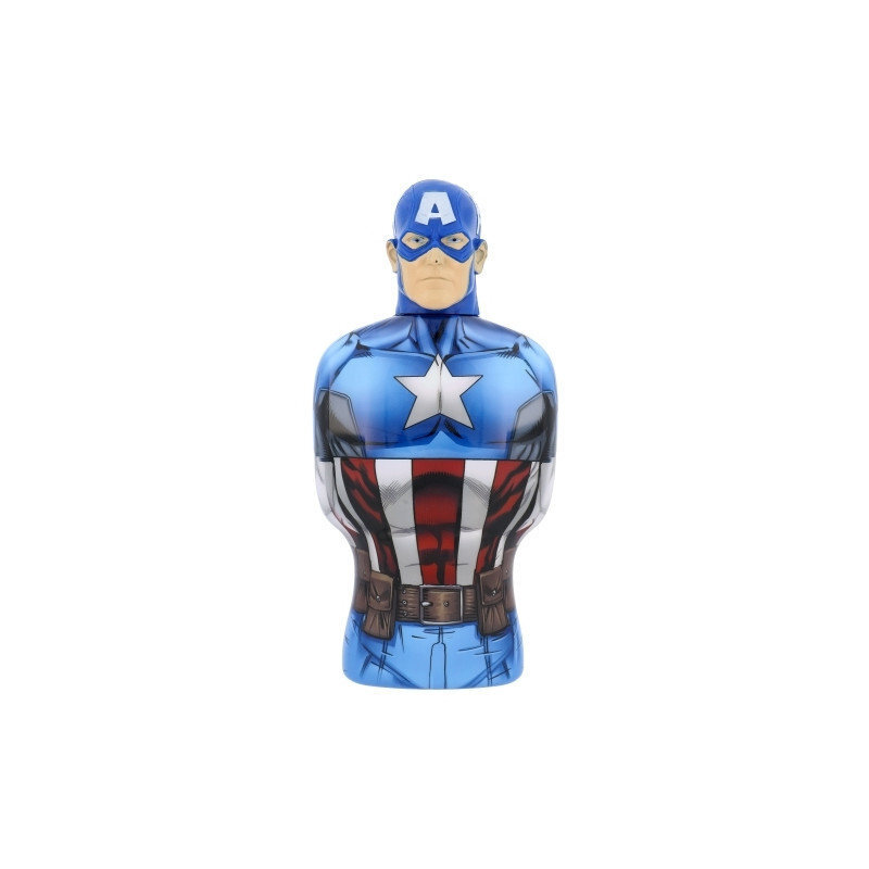 Marvel Avengers Captain America suihkugeeli lapsille 350 ml hinta ja tiedot | Suihkusaippuat ja suihkugeelit | hobbyhall.fi