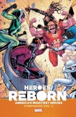 Heroes Reborn: Earth's Mightiest Heroes Companion Vol. 1 hinta ja tiedot | Fantasia- ja scifi-kirjallisuus | hobbyhall.fi