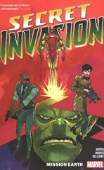 Secret Invasion: Mission Earth Media tie-in hinta ja tiedot | Fantasia- ja scifi-kirjallisuus | hobbyhall.fi