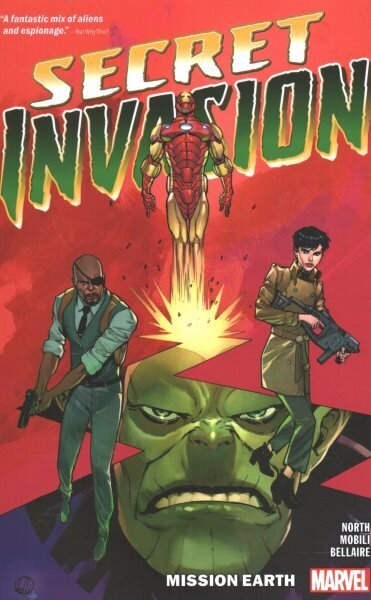 Secret Invasion: Mission Earth Media tie-in hinta ja tiedot | Fantasia- ja scifi-kirjallisuus | hobbyhall.fi