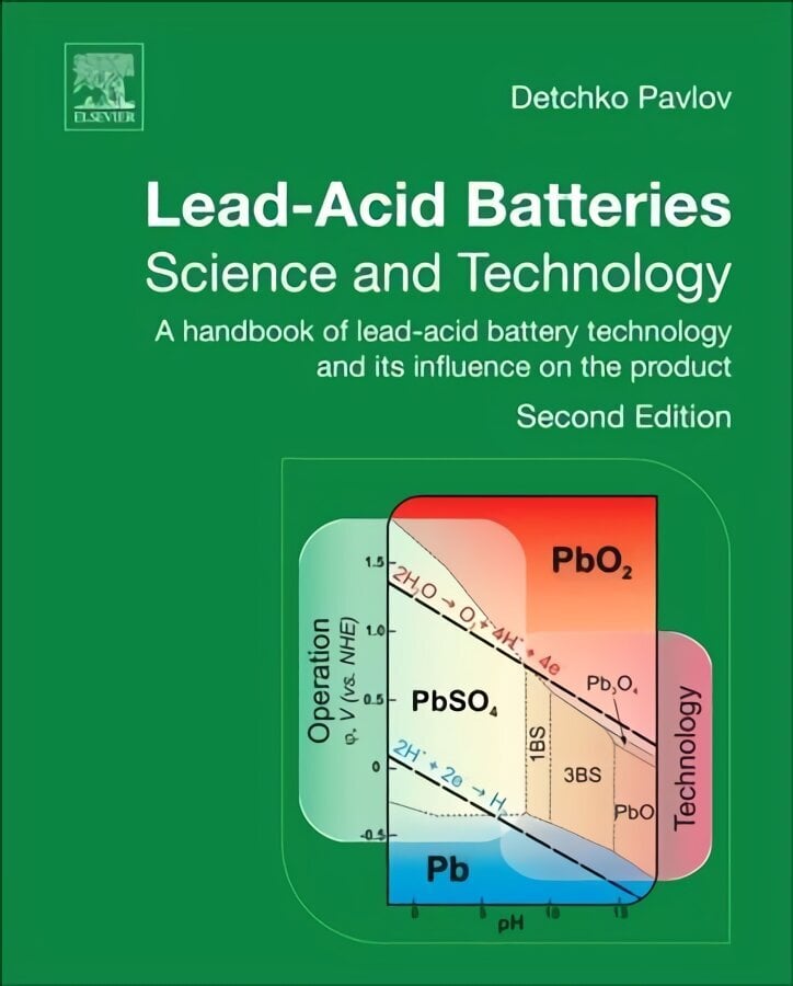 Lead-Acid Batteries: Science and Technology: A Handbook of Lead-Acid Battery Technology and Its Influence on the Product 2nd edition hinta ja tiedot | Yhteiskunnalliset kirjat | hobbyhall.fi