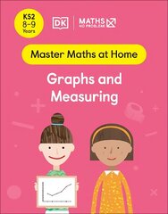 Maths No Problem! Graphs and Measuring, Ages 8-9 (Key Stage 2) hinta ja tiedot | Nuortenkirjat | hobbyhall.fi