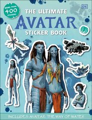 Ultimate Avatar Sticker Book: Includes Avatar The Way of Water hinta ja tiedot | Vauvakirjat | hobbyhall.fi