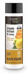 Organic Shop kylpyvaahto Lemon Honey 500 ml hinta ja tiedot | Suihkusaippuat ja suihkugeelit | hobbyhall.fi