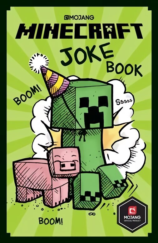 Minecraft Joke Book hinta ja tiedot | Nuortenkirjat | hobbyhall.fi