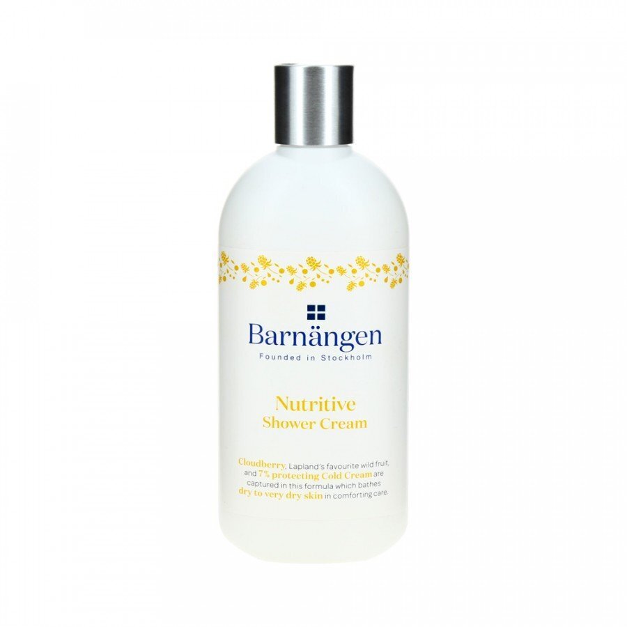 Suihkugeeli Barnangen Nordic Care Nutritive 400 ml hinta ja tiedot | Suihkusaippuat ja suihkugeelit | hobbyhall.fi