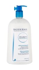 BIODERMA Atoderm Ultra-Nourishing suihkuvoide 1000 ml hinta ja tiedot | Bioderma Hajuvedet ja kosmetiikka | hobbyhall.fi