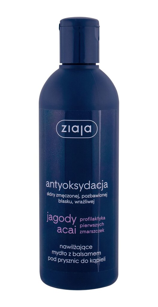 Suihkugeeli Acai marjoilla Ziaja Jagody Acai 300 ml hinta ja tiedot | Suihkusaippuat ja suihkugeelit | hobbyhall.fi