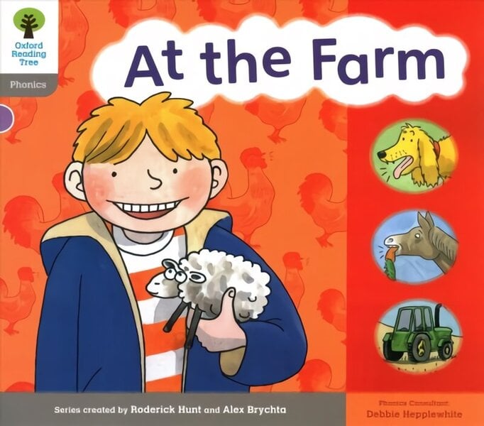 Oxford Reading Tree: Level 1: Floppy's Phonics: Sounds and Letters: At the Farm