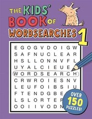 Kids' Book of Wordsearches 1 hinta ja tiedot | Nuortenkirjat | hobbyhall.fi