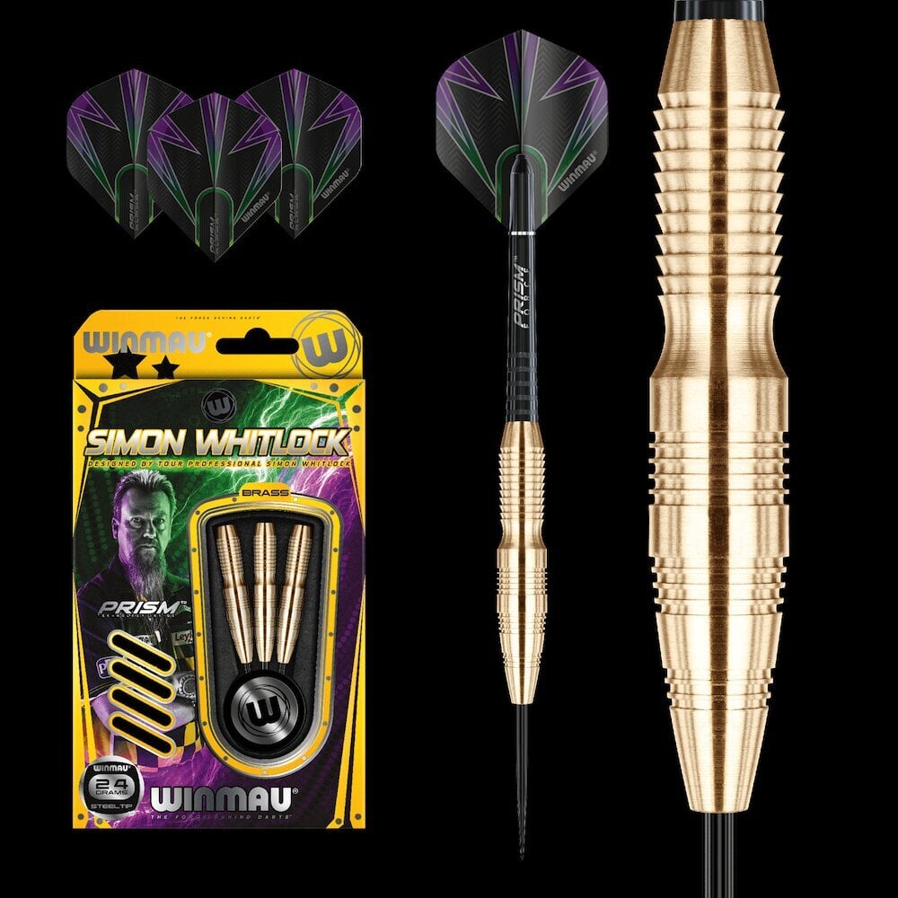 Darts Winmau Simon Whitlock, 24 hinta ja tiedot | Darts | hobbyhall.fi